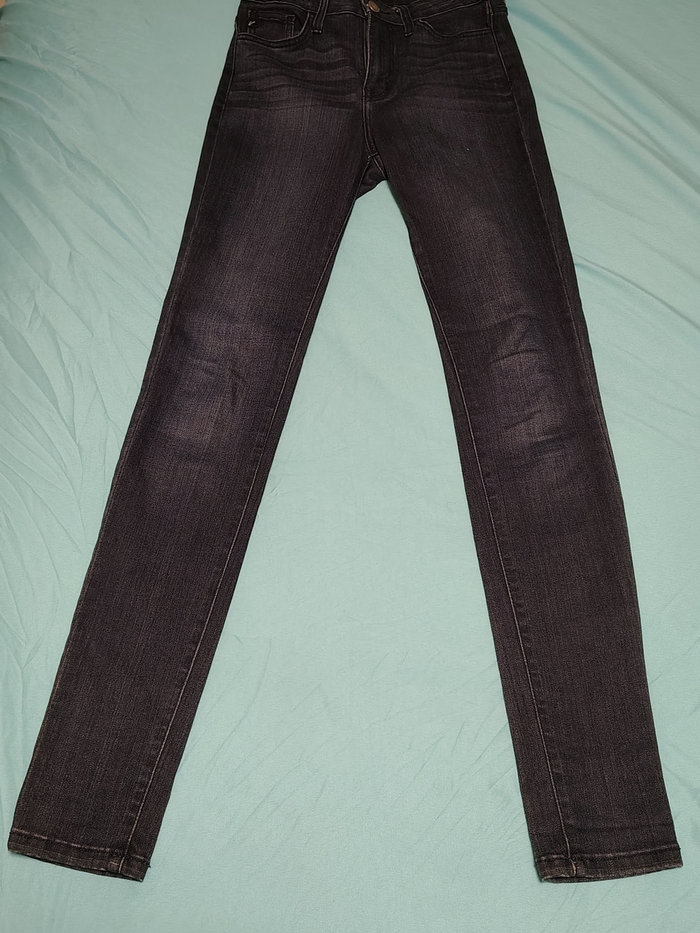 KanCan Skinny Jeans in Black Waist 26